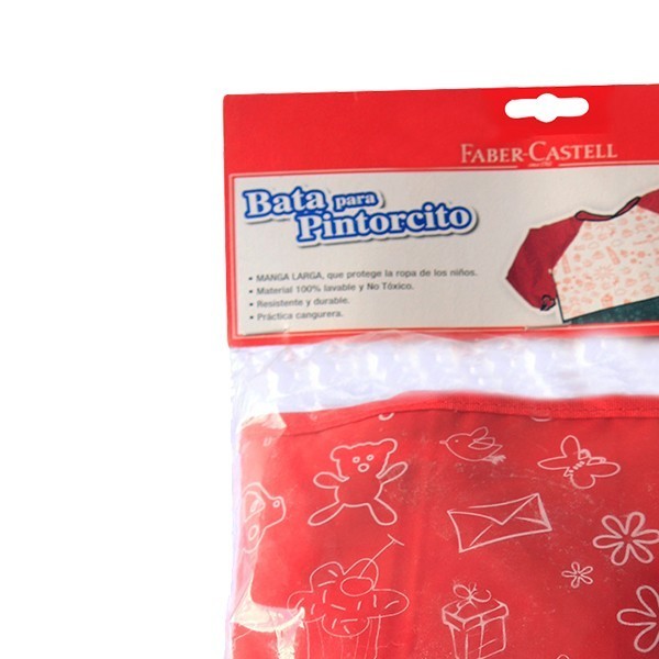 BATA INFANTIL MANGA LARGA FABER BOLSA C1PZA